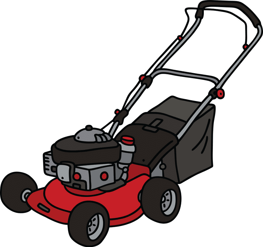Lawn Mower clipart 1