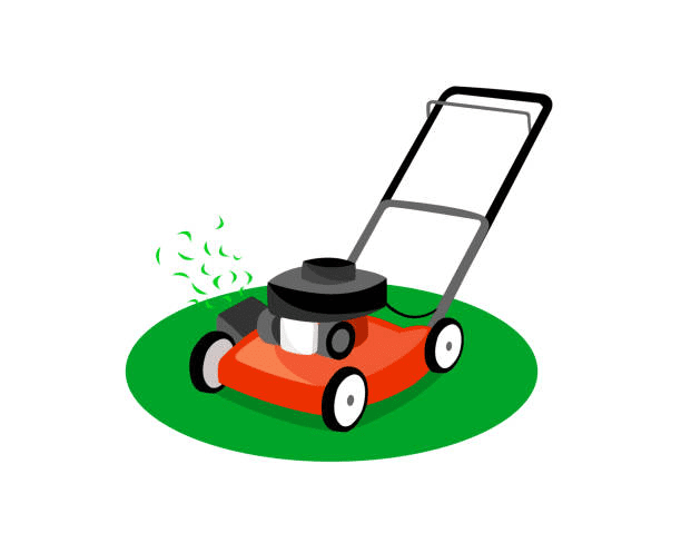 Lawn Mower clipart free image