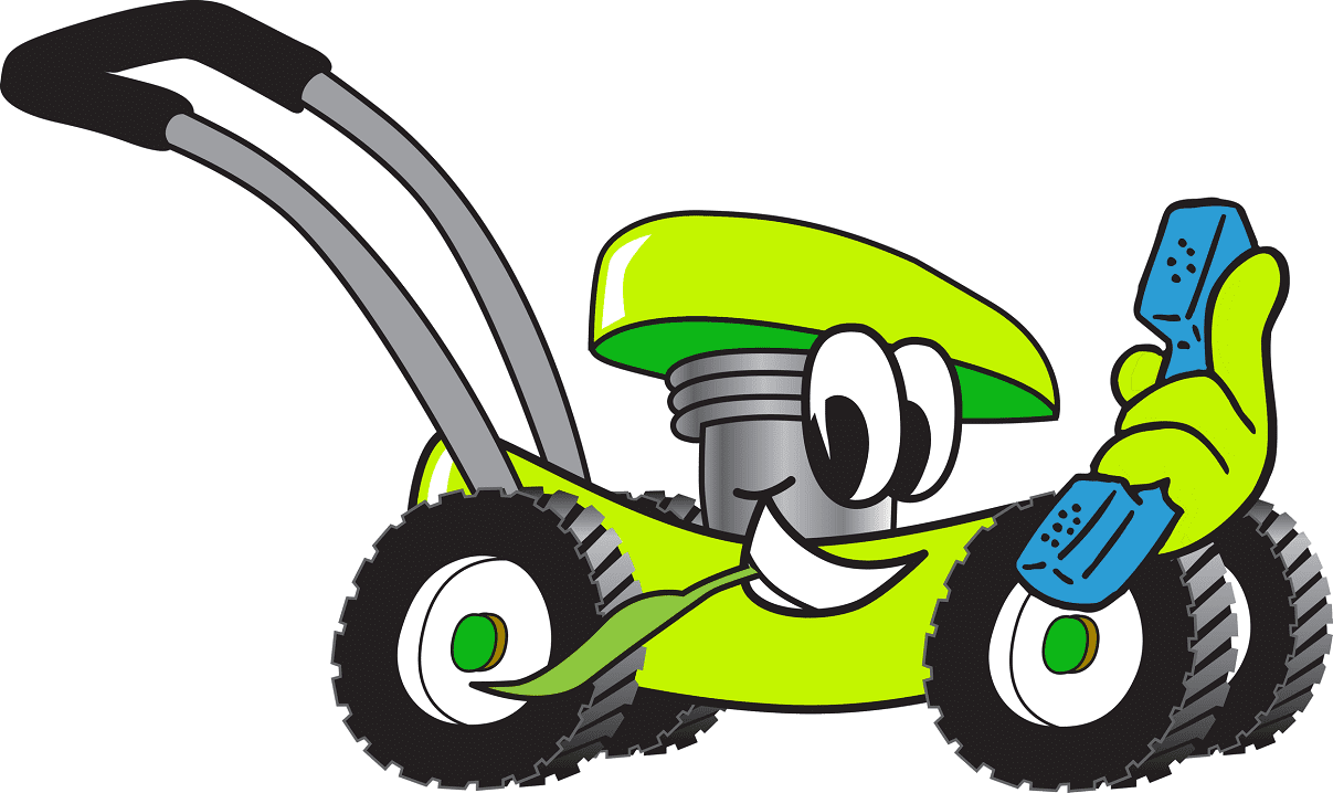 Lawn Mower clipart free images