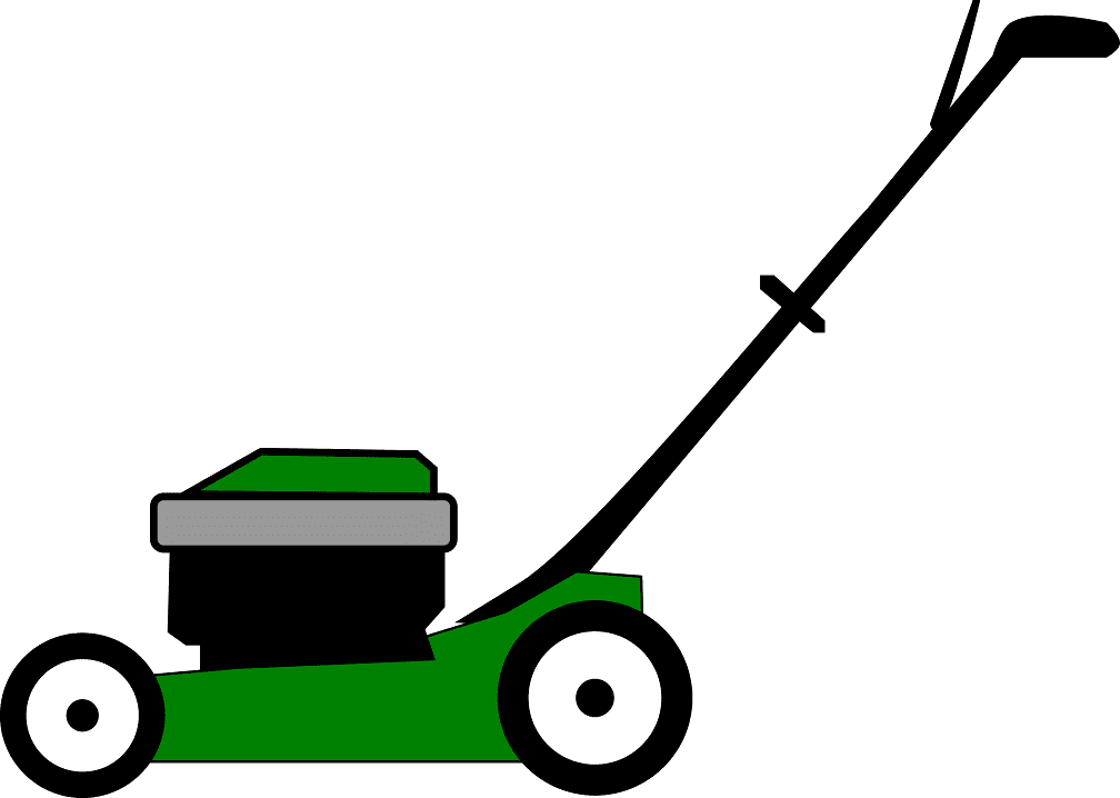 Lawn Mower clipart free