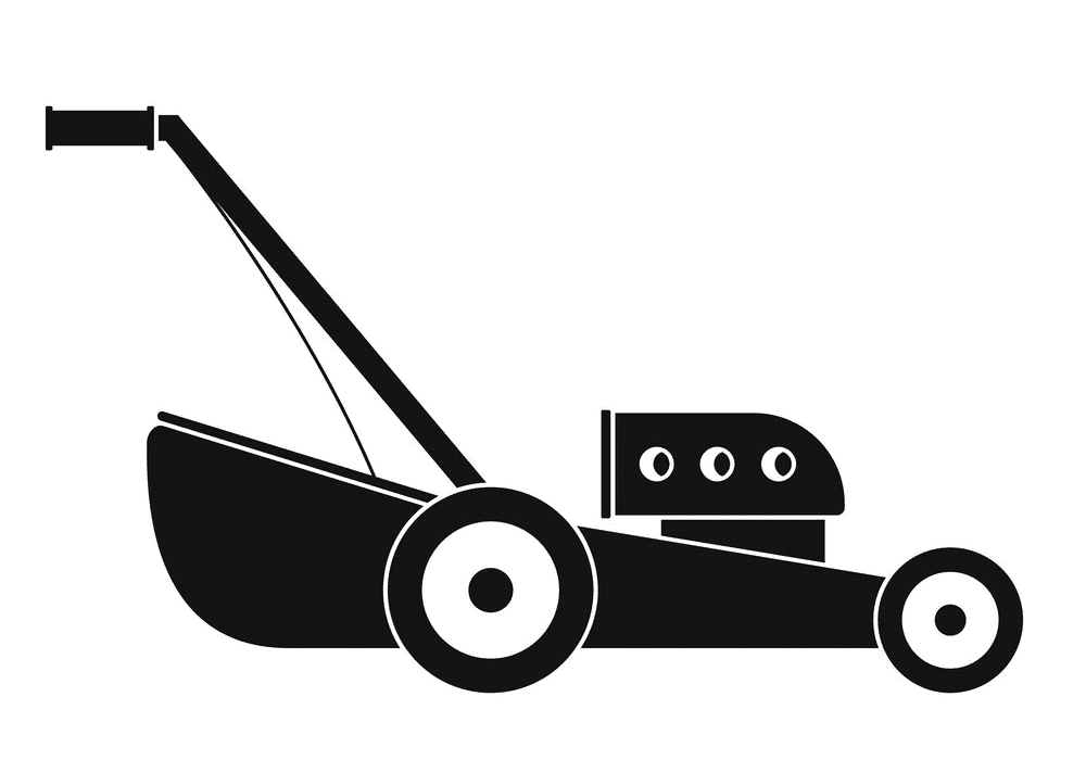 Lawn Mower clipart png 3