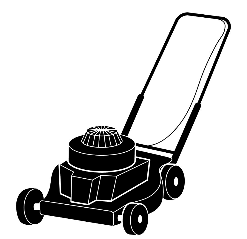 Lawn Mower clipart png 6