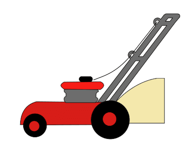 Lawn Mower clipart png 7