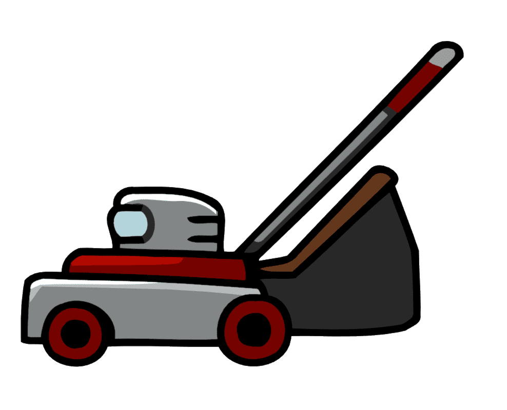 Lawn Mower clipart png 8