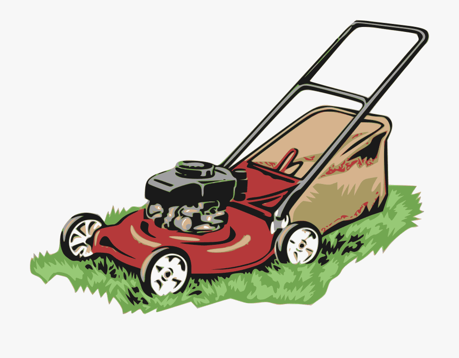 Lawn Mower clipart png