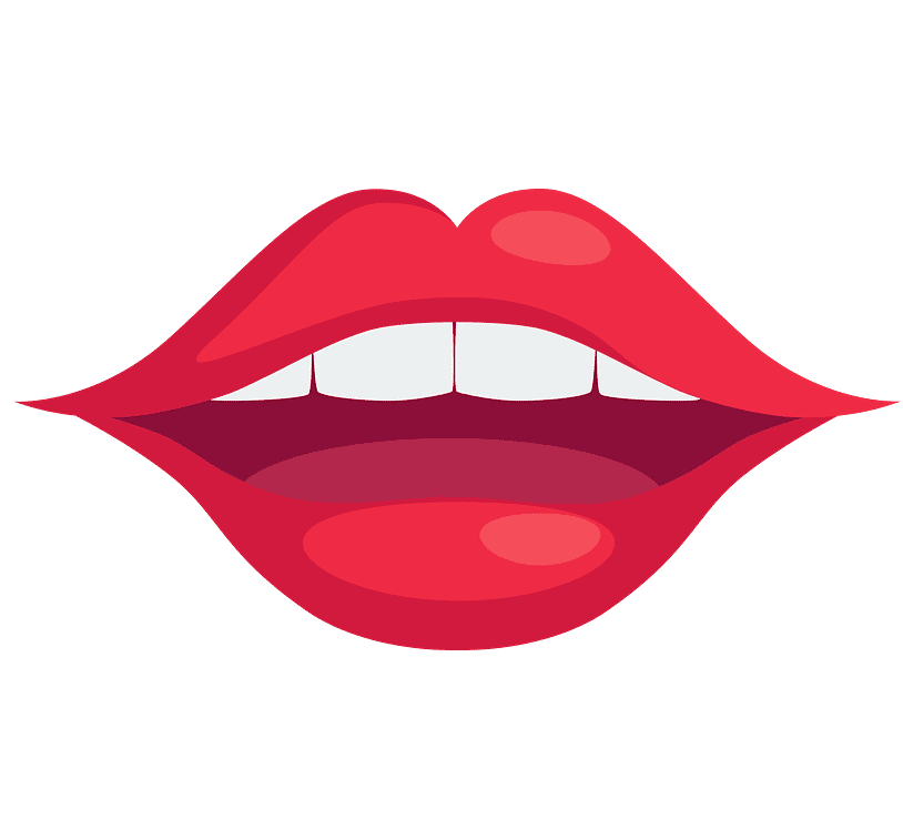 Lips clipart free