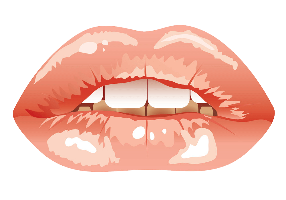 Lips clipart transparent 3