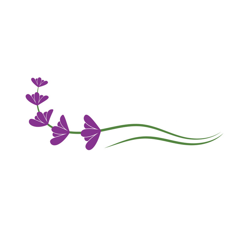 Logo Lavender clipart free
