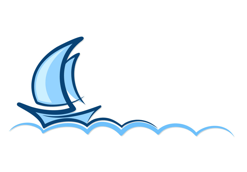 Logo Sailboat clipart free