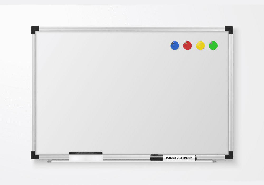 Magnetic Whiteboard clipart