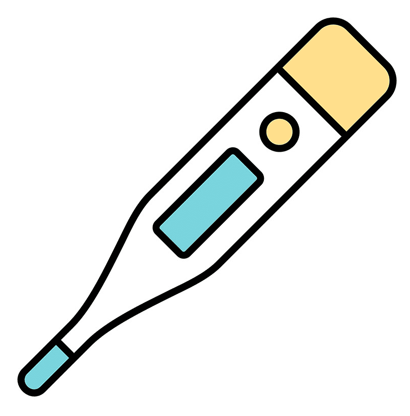 Medical Thermometer clipart