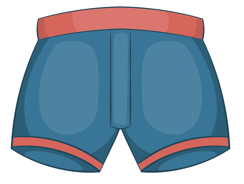 Men Underwear clipart transparent 1