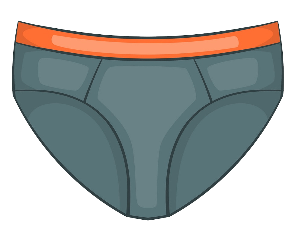 Men Underwear clipart transparent