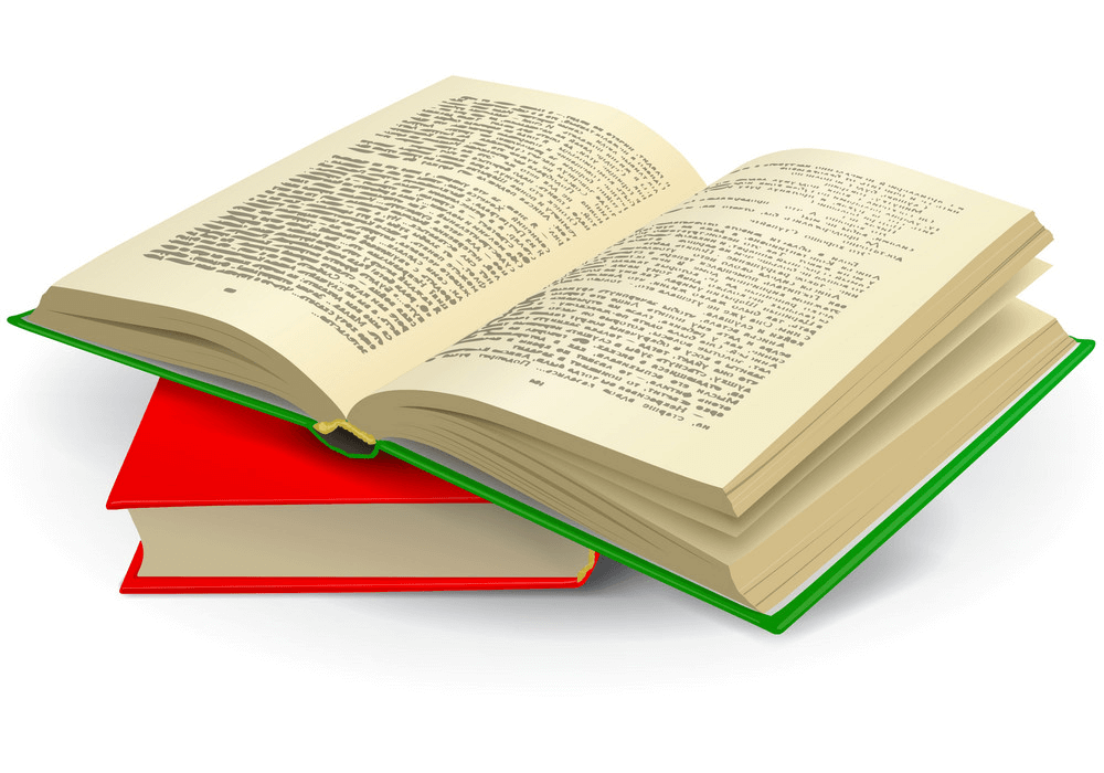 Open Book clipart png