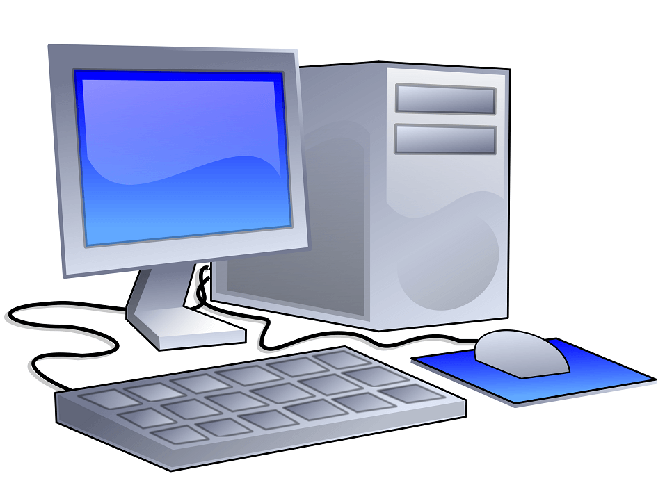 Personal Computer clipart