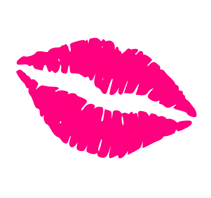 Pink Lips clipart 4