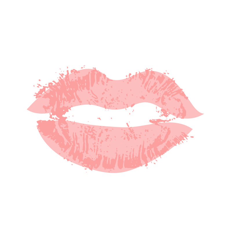 Pink Lips clipart png
