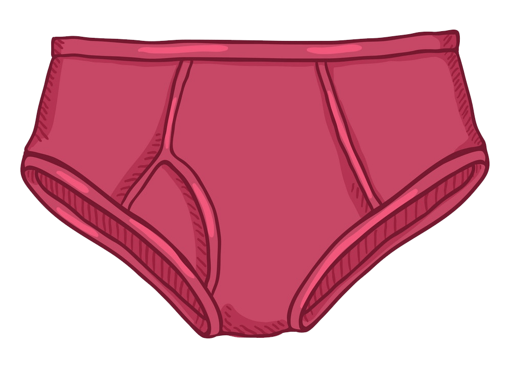 Pink Underwear clipart transparent