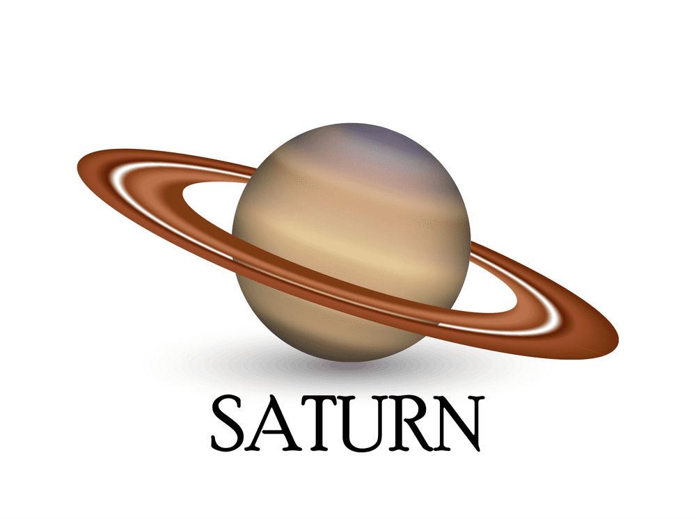 Planet Saturn clipart png