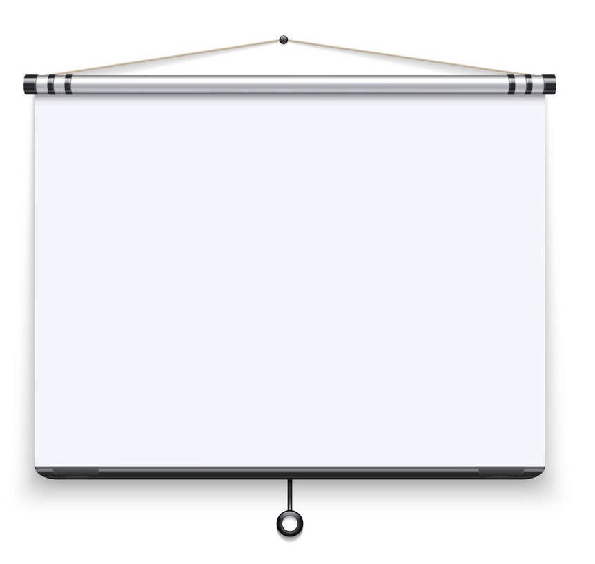 Presentation Whiteboard clipart png