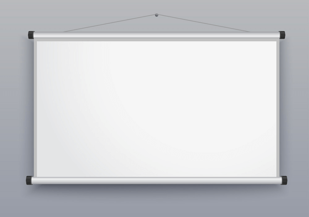 Presentation Whiteboard clipart