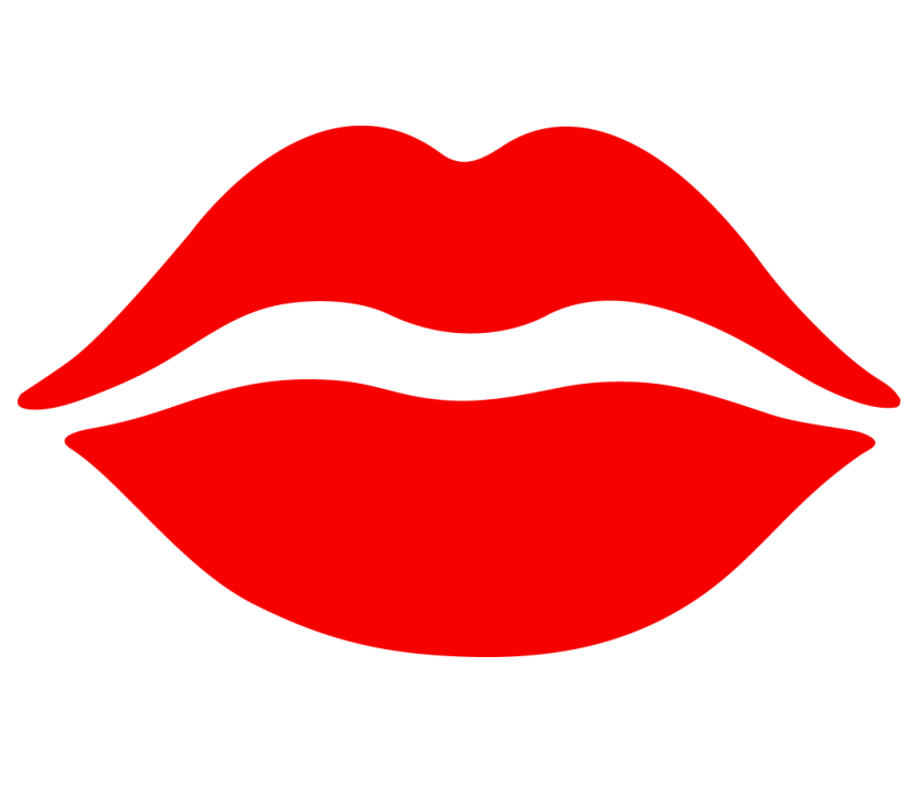 Red Lips clipart 3