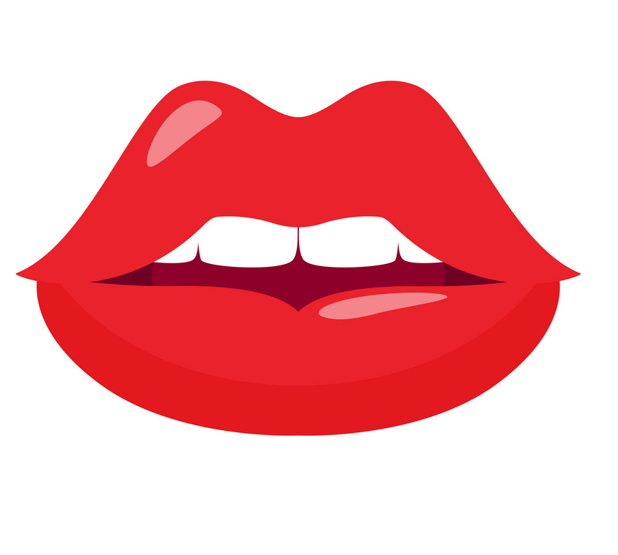 Red Lips clipart
