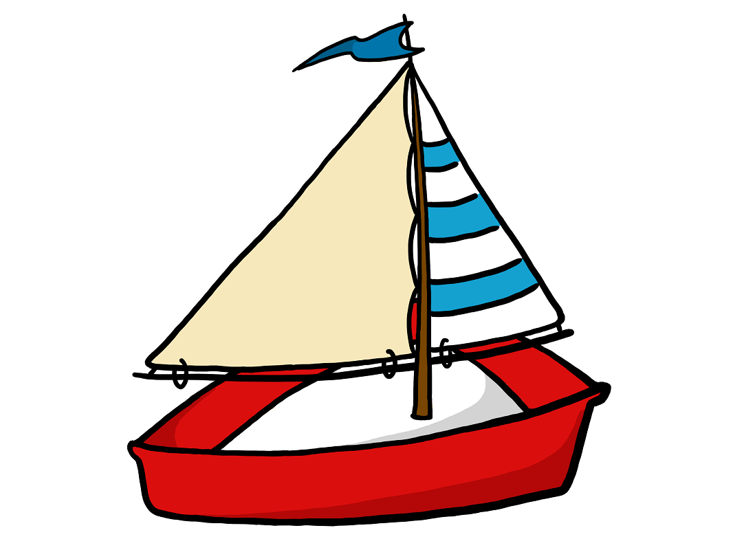 Sailboat clipart 4