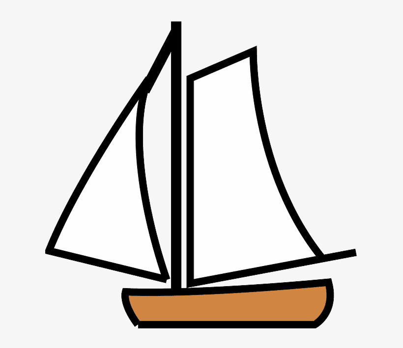 Sailboat clipart 7