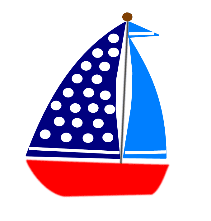 Sailboat clipart 9