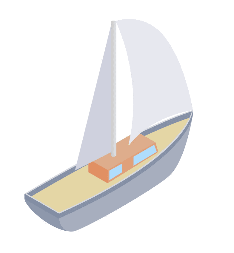 Sailboat clipart png 5