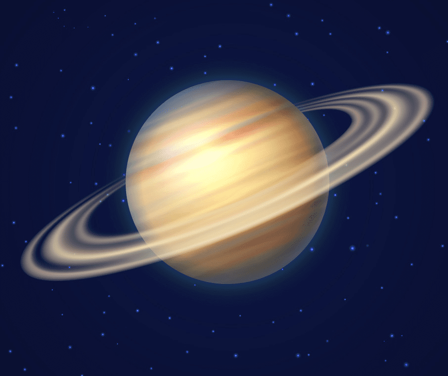 Saturn Planet clipart 1