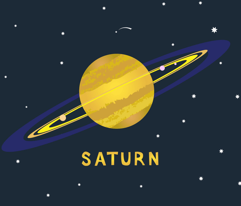 Saturn Planet clipart 2