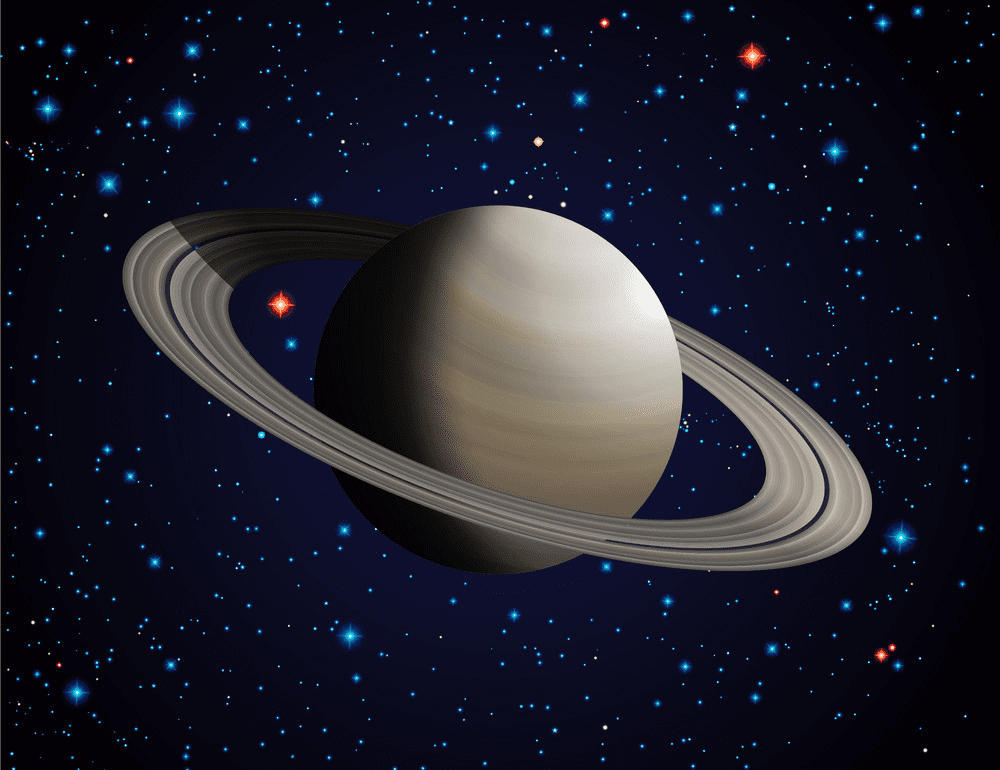 Saturn Planet clipart 3