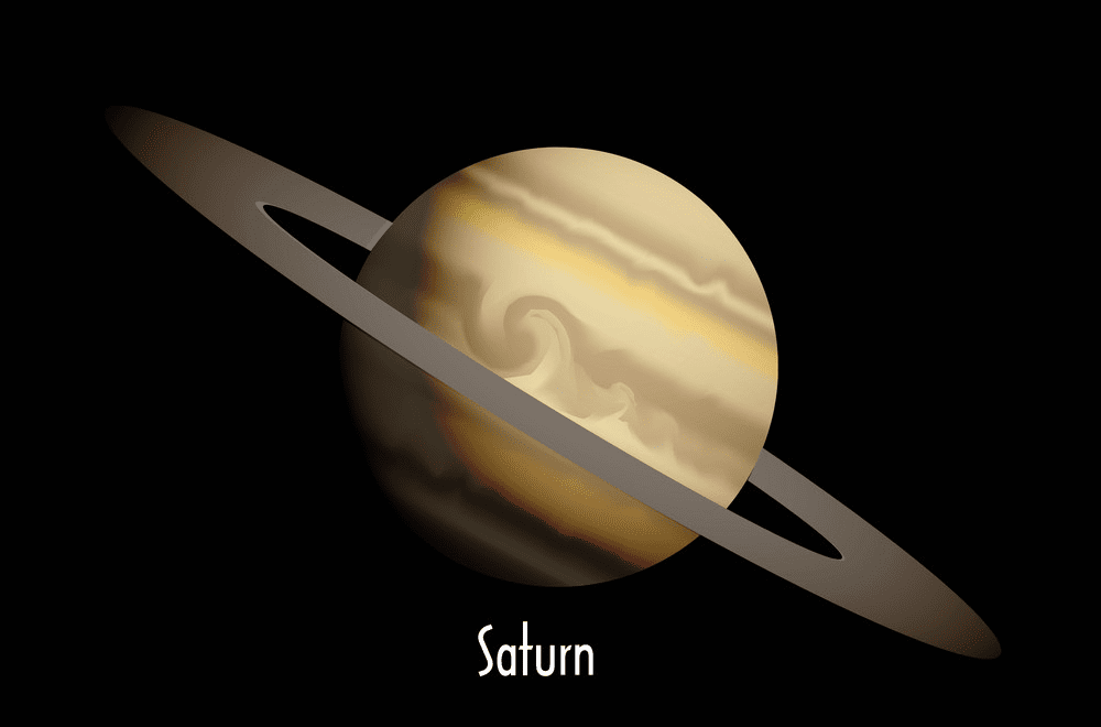 Saturn Planet clipart png