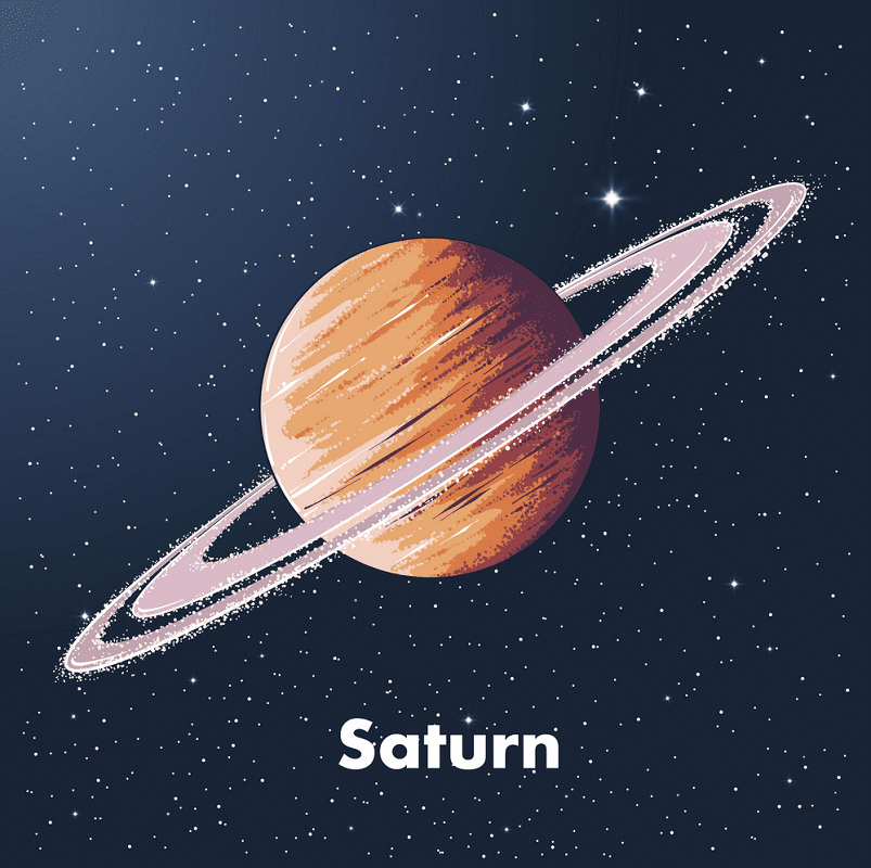 Saturn Planet clipart