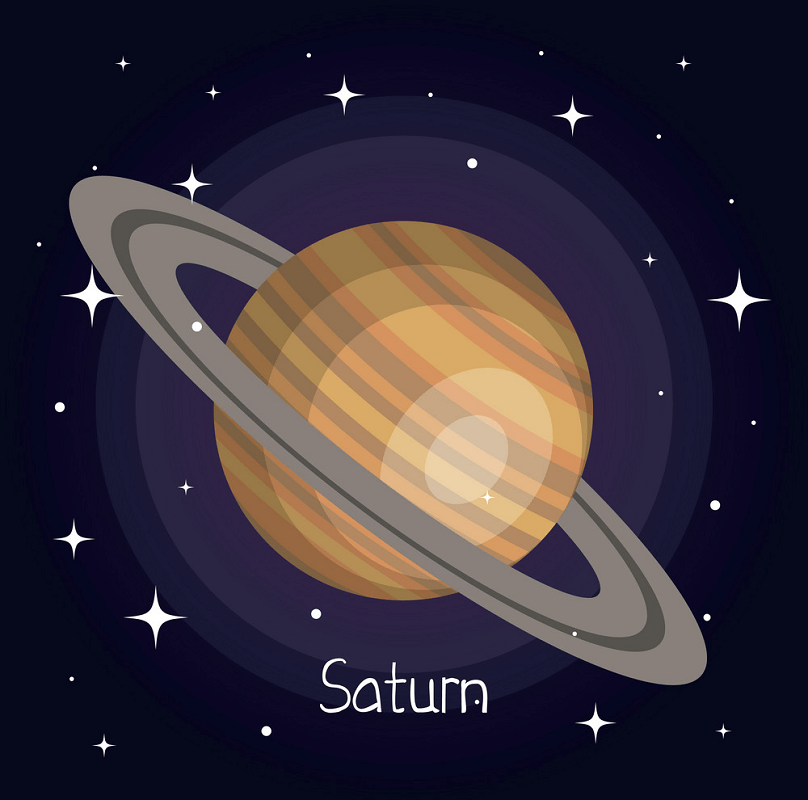 Saturn clipart 2