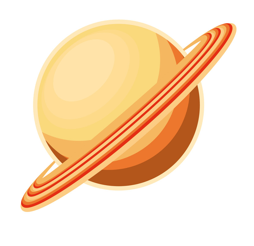 Saturn clipart 4
