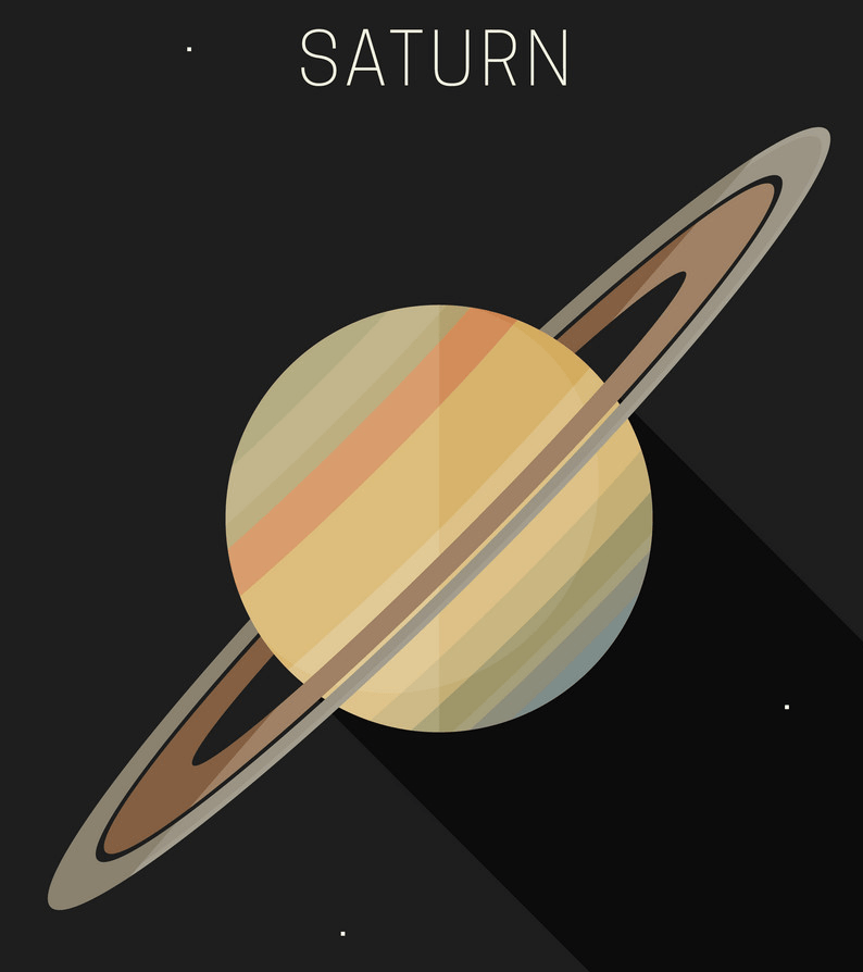 Saturn clipart 5