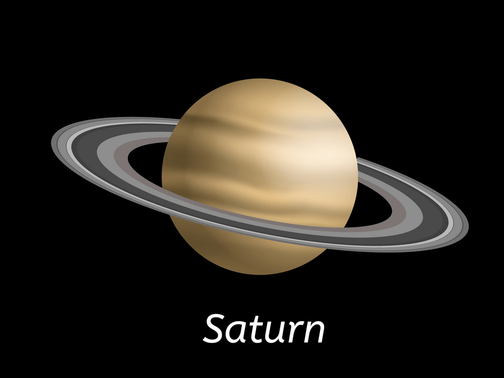 Saturn clipart 7