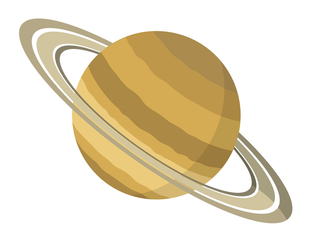 Saturn clipart free