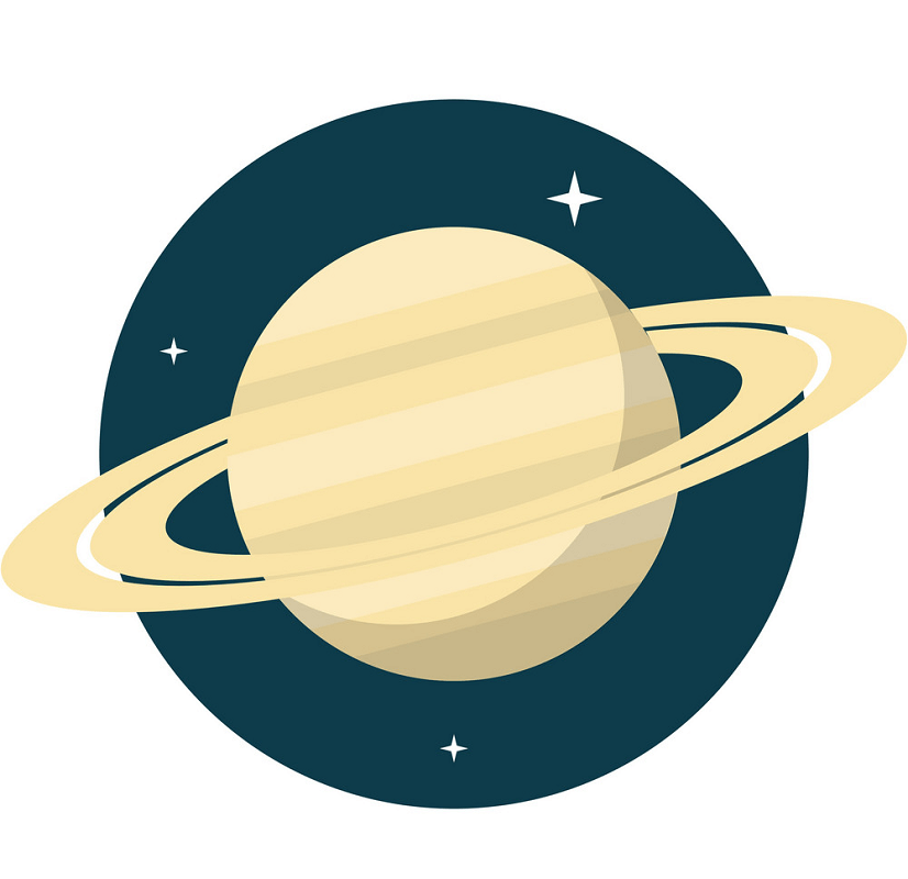 Saturn clipart image