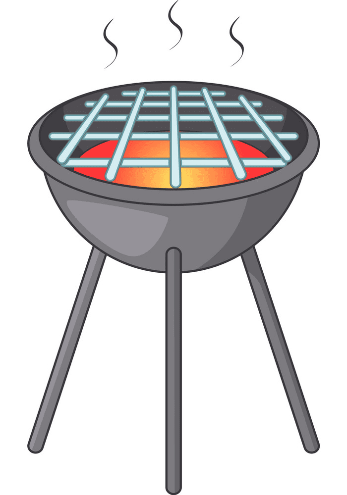 Simple Grill clipart png