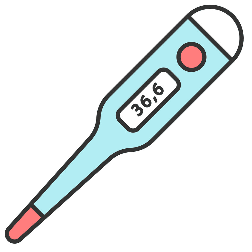 Thermometer clipart 1