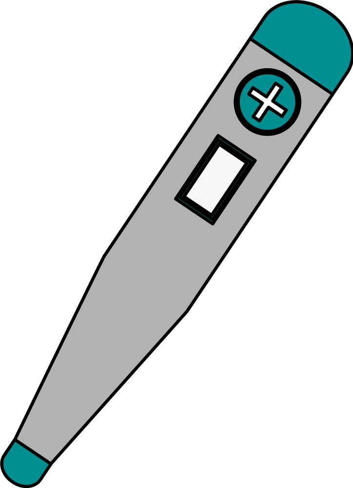 Thermometer clipart 2