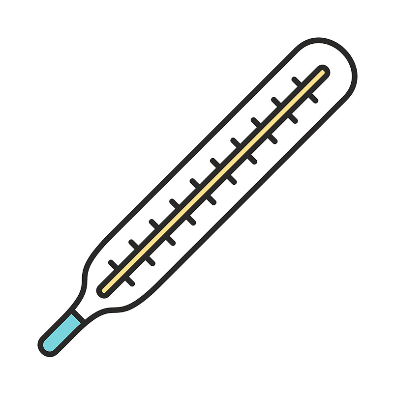 Thermometer clipart free