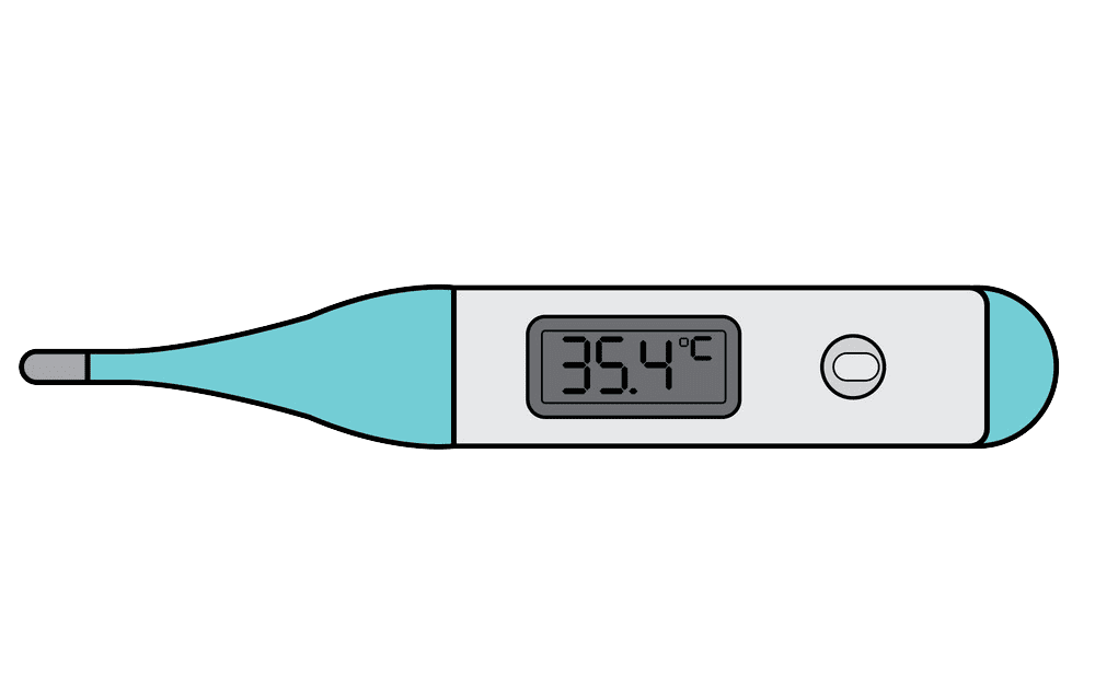 Thermometer clipart transparent 1