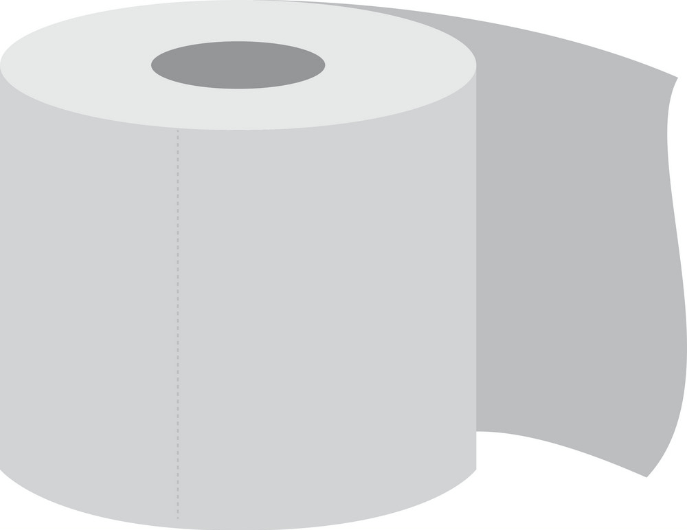 Toilet Paper Roll clipart free