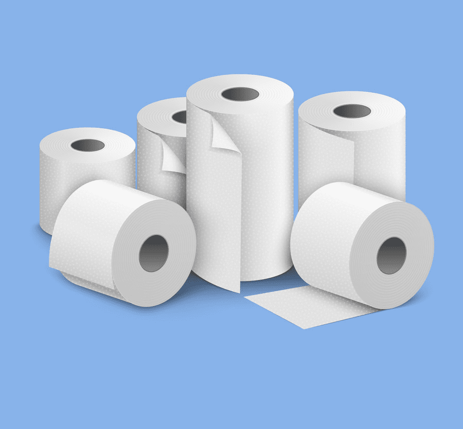 Toilet Paper Rolls clipart