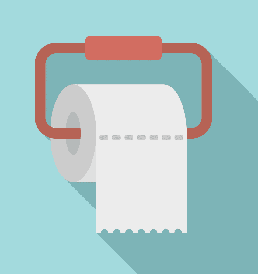 Toilet Paper clipart 4